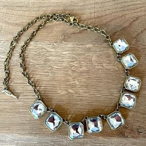 Chloe+Isabel Retro Glam Square Cut Necklace